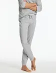 Herren Loungehose Lang SCHIESSER Mix & Relax - grau-meliert