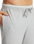 Herren Loungehose Lang SCHIESSER Mix & Relax - grau-meliert