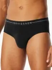 Herren Rio-Slip SCHIESSER Cotton Flex - schwarz