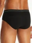 Herren Rio-Slip SCHIESSER Cotton Flex - schwarz