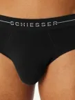 Herren Rio-Slip SCHIESSER Cotton Flex - schwarz