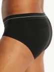 Herren Rio-Slip SCHIESSER Cotton Flex - schwarz
