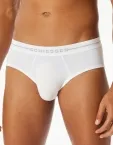 Herren Rio-Slip SCHIESSER Cotton Flex - weiß