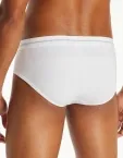 Herren Rio-Slip SCHIESSER Cotton Flex - weiß