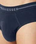 Herren Rio-Slip SCHIESSER Cotton Flex - admiral-blau