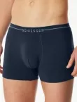 Herren Shorts SCHIESSER Cotton Flex - admiral-blau