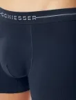 Herren Shorts SCHIESSER Cotton Flex - admiral-blau