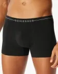 Herren Shorts SCHIESSER Cotton Flex - schwarz