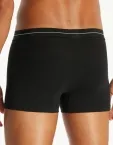 Herren Shorts SCHIESSER Cotton Flex - schwarz