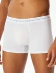 Herren Shorts SCHIESSER Cotton Flex - weiß