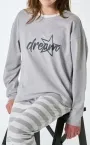 Langer Mädchenschlafanzug SCHIESSER Teens Nightwear - Grau