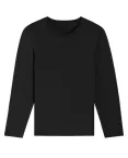 Herren Langarmshirt SCHIESSER Mix+Relax - Schwarz