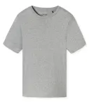 Herren T-Shirt SCHIESSER Mix+Relax - grau meliert