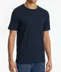 Herren T-Shirt SCHIESSER Mix+Relax - nachtblau