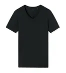 Herren T-Shirt SCHIESSER Premium Modal - schwarz
