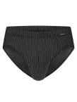 Herren Rio-Slip SCHIESSER Pure Micro - schwarz gestreift