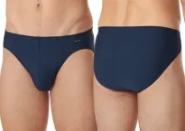 Herren Rio-Slip SCHIESSER Pure Micro - admiralblau