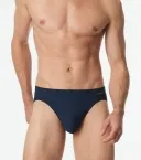 Herren Rio-Slip SCHIESSER Pure Micro - admiralblau