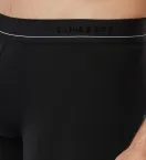 Herren Shorts SCHIESSER Pure Micro - schwarz