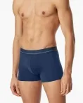 Herren Shorts SCHIESSER Pure Micro - blau