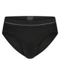 Herren Rio-Slip SCHIESSER Pure Micro - schwarz