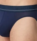 Herren Rio-Slip SCHIESSER Pure Micro - blau