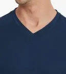 SCHIESSER Herrenschlafanzug Casual Essentials - admiralblau