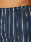 2er Pack Herren Boxershorts SCHIESSER Multipacks - blau + schwarz