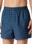 2er Pack Herren Boxershorts SCHIESSER Multipacks - blau + dunkelblau