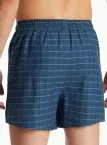 2er Pack Herren Boxershorts SCHIESSER Multipacks - blau + dunkelblau