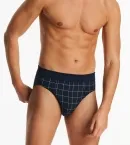 Herren Minislip SCHIESSER Fine Interlock - nachtblau