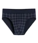 Herren Minislip SCHIESSER Fine Interlock - nachtblau
