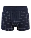 Herren Shorts SCHIESSER Fine Interlock - nachtblau