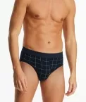 Herren Sportslip SCHIESSER Fine Interlock - nachtblau