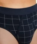 Herren Sportslip SCHIESSER Fine Interlock - nachtblau