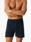 Herren Boxershorts SCHIESSER Fine Interlock - nachtblau