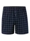 Herren Boxershorts SCHIESSER Fine Interlock - nachtblau