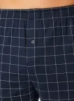 Herren Boxershorts SCHIESSER Fine Interlock - nachtblau