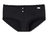 Damen Micro Pants SCHIESSER Revival Agathe - schwarz