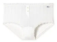 Damen Micro Pants SCHIESSER Revival Agathe - weiß