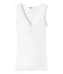 Damen Chemisette Top SCHIESSER Revival Agathe - weiß