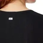 Damen Shirt kurzarm SCHIESSER Revival Agathe - schwarz
