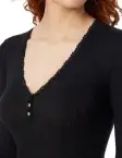 Damen-Langarmshirt SCHIESSER Revival Agathe - schwarz