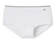 SCHIESSER Revival Greta Damen Micro Pants aus Organic Cotton -Weiß