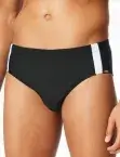 SCHIESSER Men's Aqua Swim Brief Shorts Bade-Sir - Black