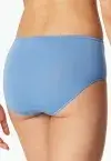 2-Pack SCHIESSER Women's Modal Essentials Midi Briefs - Light Blue/Cream