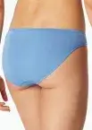 SCHIESSER Women's Modal Essentials Tai Briefs 2-Pack - Light Blue/Cream