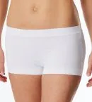 SCHIESSER Damen Shorts Unique Micro - Weiß