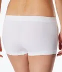 SCHIESSER Damen Shorts Unique Micro - Weiß