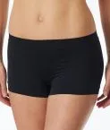 SCHIESSER Women's Shorts Unique Micro - Black